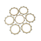 7pcs Clutch Friction Disc Plates for Honda CB650F CBR650F CBR650FA (2014-2020)