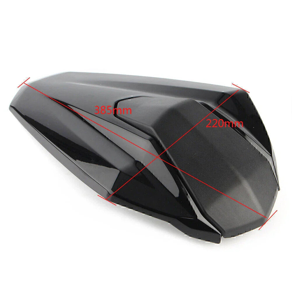 Rear Pillion Seat Cover for Kawasaki Ninja 400 (2018-2022) - Blue