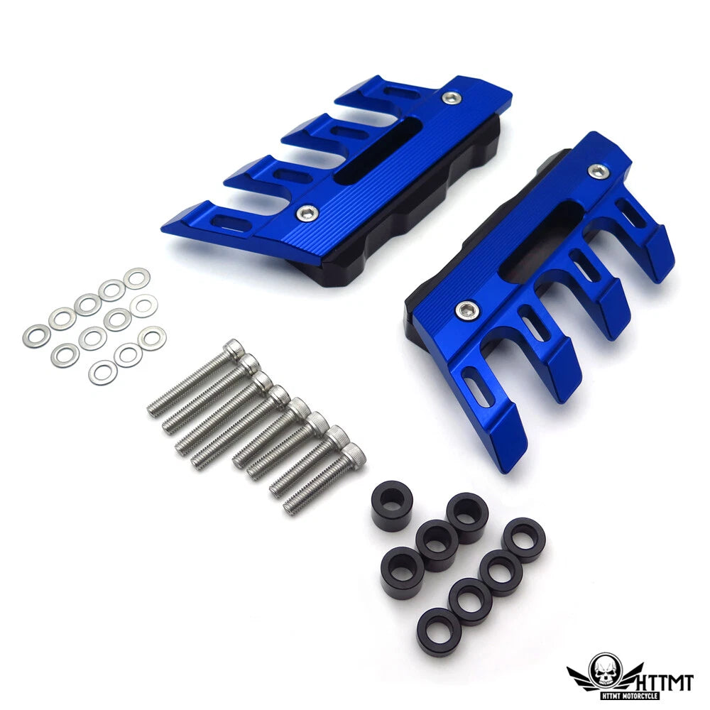 CNC Front Guard Crash Slider Protector for Yamaha MT09 MT10 TMAX530 XMAX300 (2014–2023)
