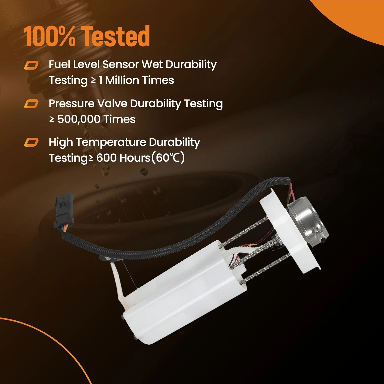 Fuel Pump Module for Jeep Wrangler TJ (2003–2004) 2.4L 4.0L