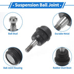 2 x Front Lower Ball Joints for Dodge Ram 1500 (1994-2001)