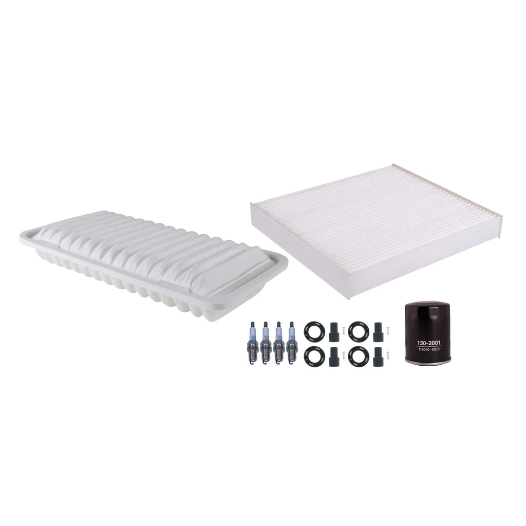 Denso Tune Up Kit 4 Spark Plugs & Boots for Lexus HS250h (2010–2012)