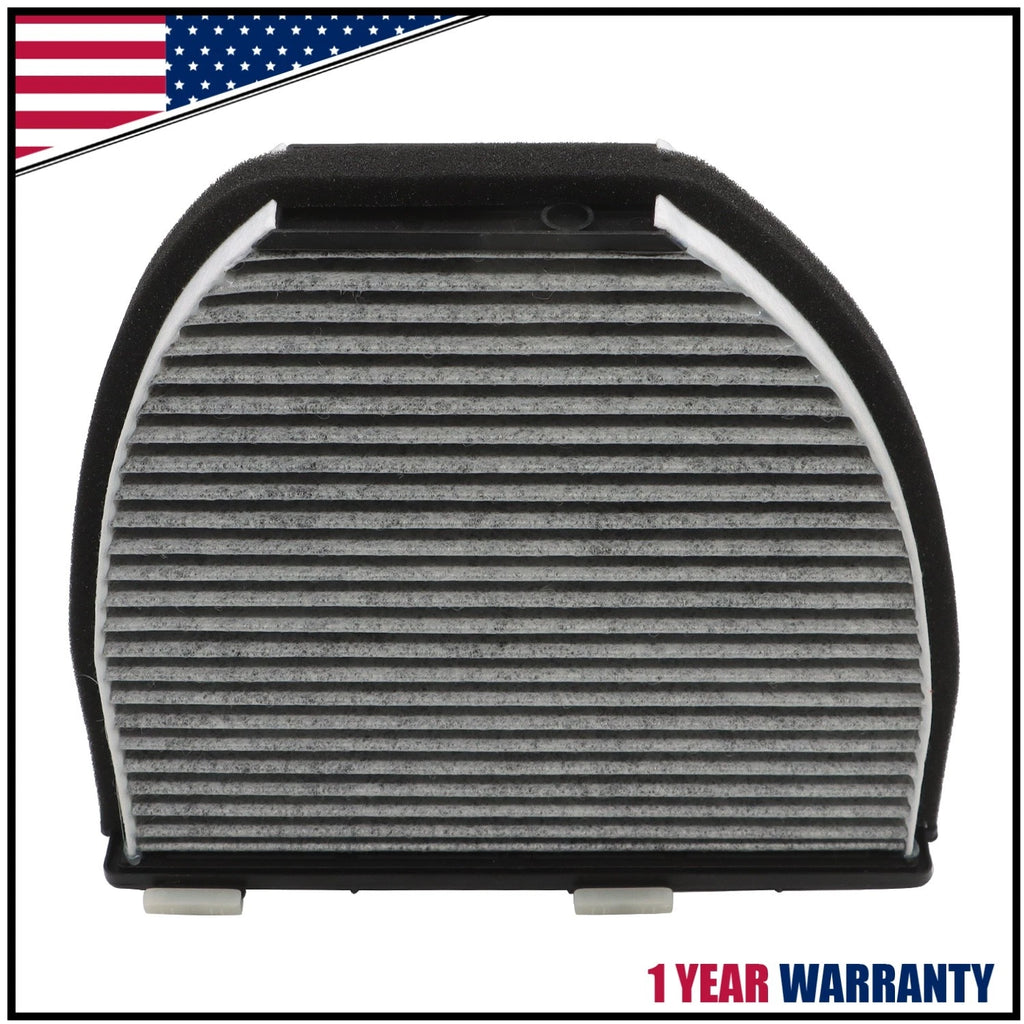 Cabin Air Filter Carbon for Mercedes W204 W212 C250 C300 E550 (2008–2016)