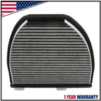 Cabin Air Filter Carbon for Mercedes W204 W212 C250 C300 E550 (2008–2016)