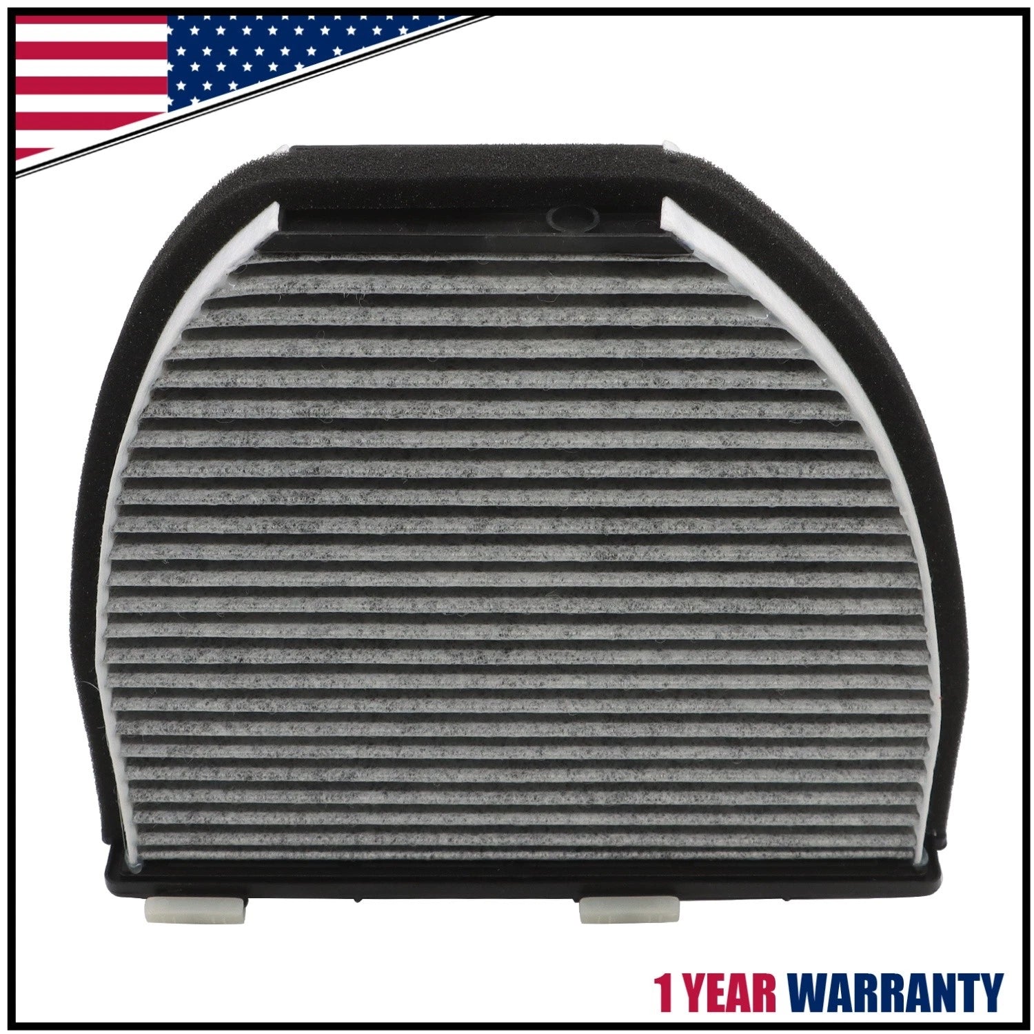 Cabin Air Filter Carbon for Mercedes W204 W212 C250 C300 E550 (2008–2016)