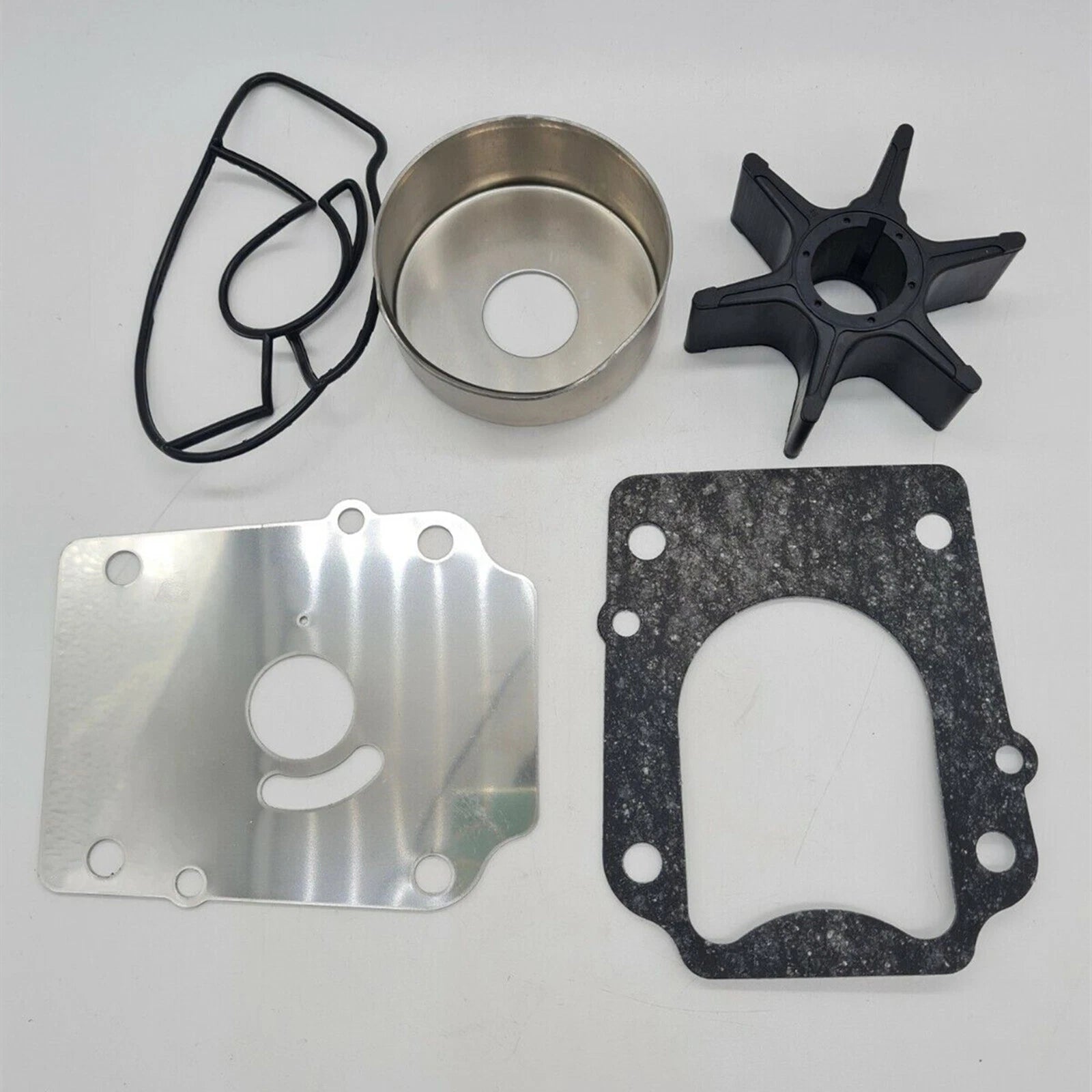 Water Pump Impeller Kit for Suzuki Outboard 70 80 90HP (DF70A DF80A) 17400-87L01
