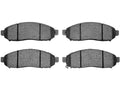 Front Brake Pad Set for Suzuki Equator (2009–2012) SH255FT