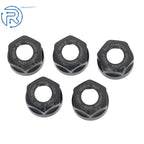 5Pcs ER16A Nuts for ER CNC Chuck Holder (M24×1.0 Thread)