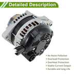 Alternator 130A 12V for Honda Pilot (2009) No. 31100RGWA01