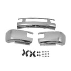 Chrome Front Bumper Face Bar for Ford Excursion F-250 F-350 (2005–2007)