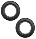 Set of 2 Front Upper Coil Spring Seats for Chevy GMC Savana 2500 (2003–2023)