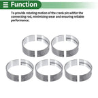 Main Bearing Set No. 210202B100 for Hyundai Accent (2010–2016)