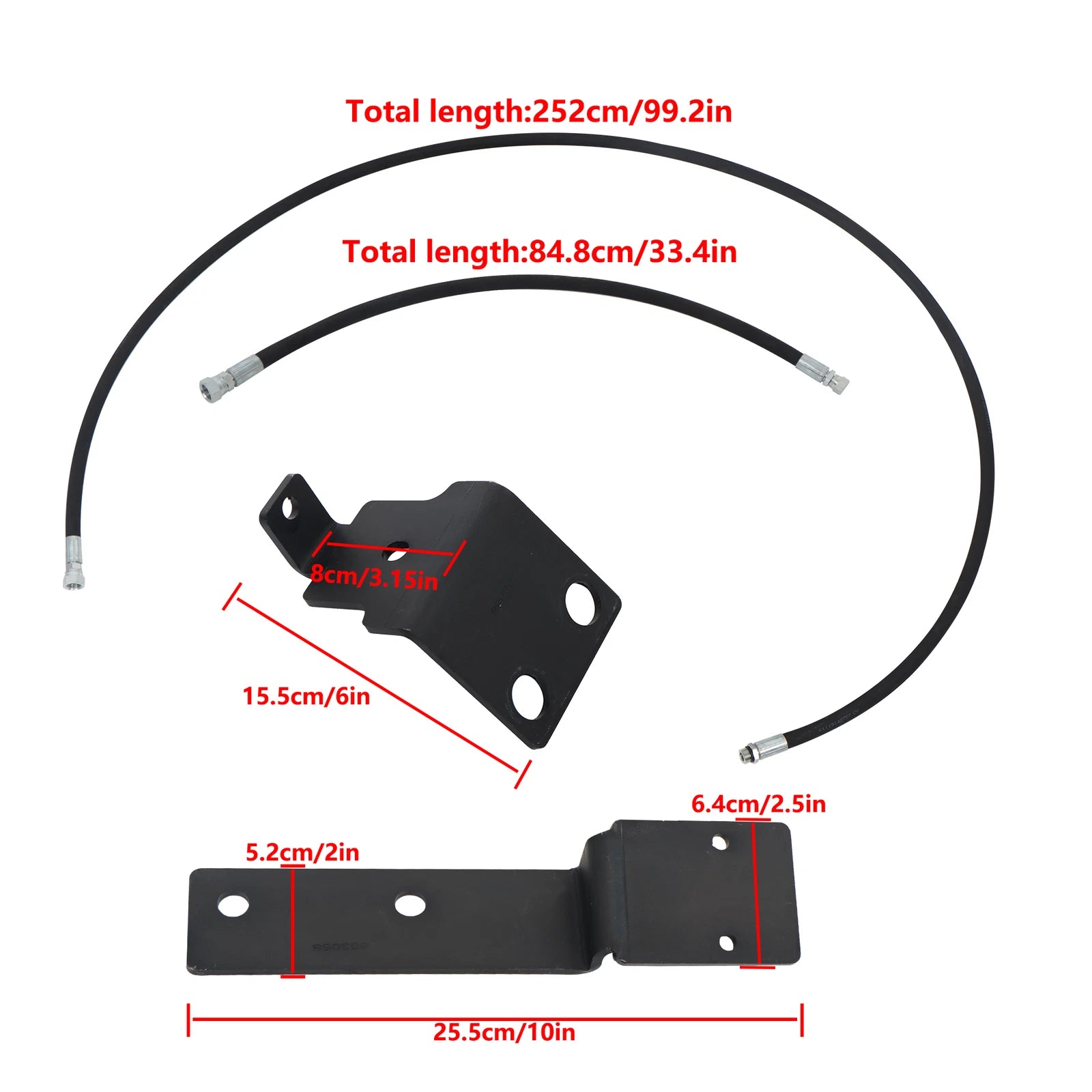 Third Function Valve Kit for Kubota MX4800 MX5000 MX5100 MX5200