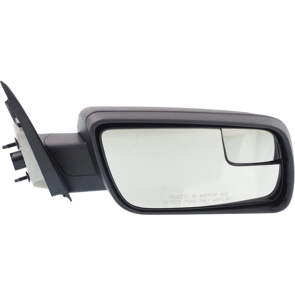 Set of 2 Power Mirrors for Ford Flex (2013–2017) Textured Black
