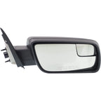 Set of 2 Power Mirrors for Ford Flex (2013–2017) Textured Black