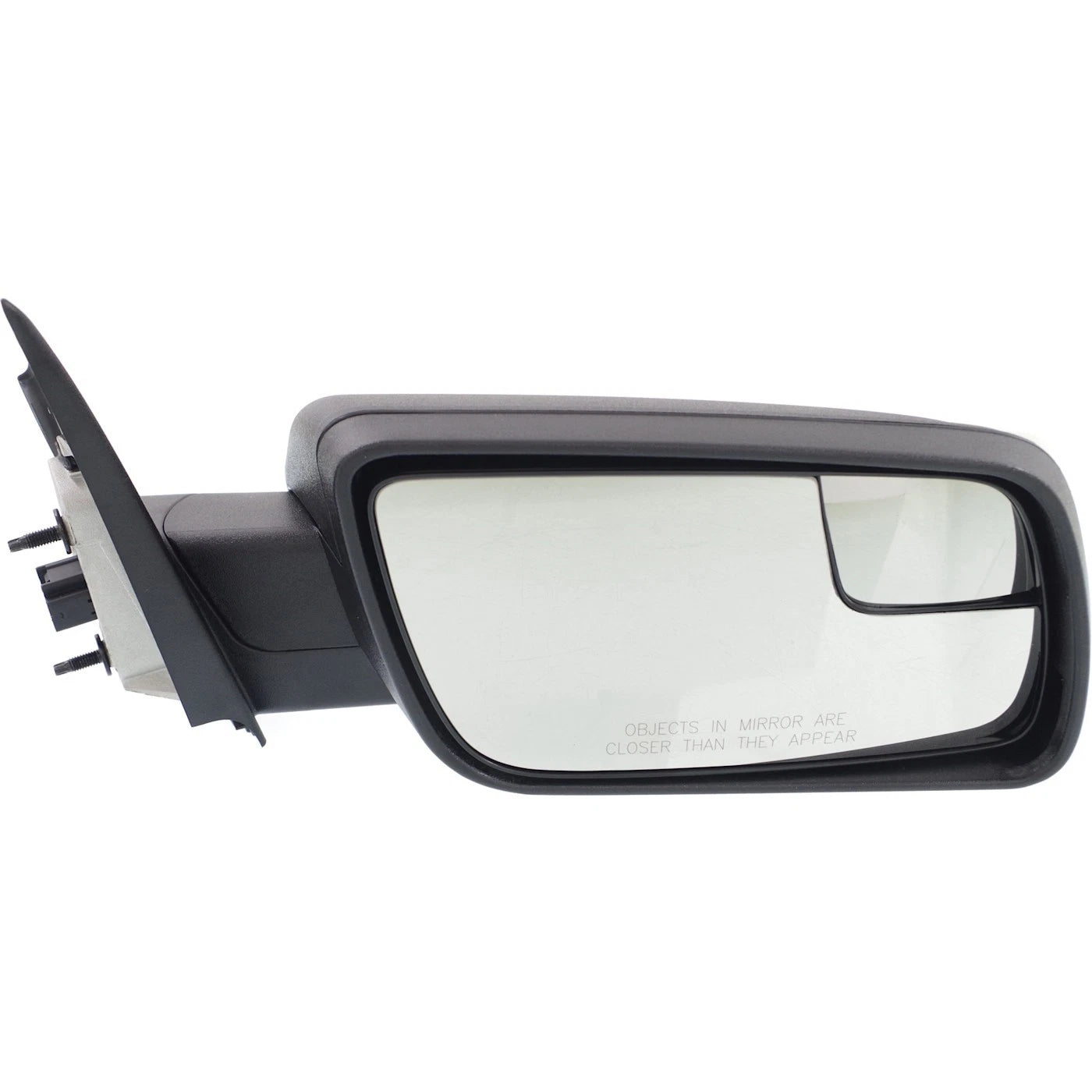 Set of 2 Power Mirrors for Ford Flex (2013–2017) Textured Black