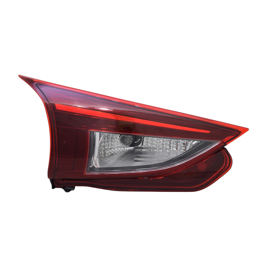 Replacement Driver Side Inner Bulb Type Tail Light Assembly-See Compatible Chart