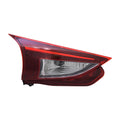 Replacement Driver Side Inner Bulb Type Tail Light Assembly-See Compatible Chart