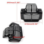 Engine Oil Cooler Cover for Harley Touring Electra Road Street Glide (2011-2015)