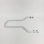 Sissy Bar for Harley Fat Boy (Chrome, 11" H x 11" W)