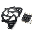 Black CNC Front Chain Sprocket Cover for Kawasaki Z1000 (2010-2017)