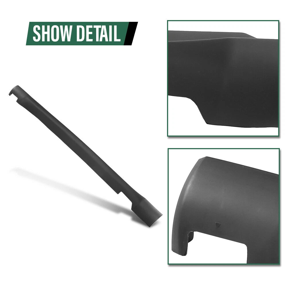 Rocker Molding Panel for Jeep Cherokee (2014–2022) Right Passenger Side