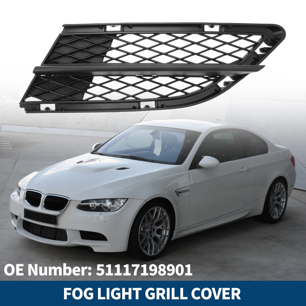 1pc Fog Light Grill for BMW 328i (2009–2012) No. 51117198901