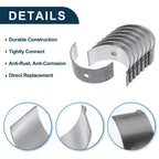 Set of 8 Connecting Rod Bearings for Toyota 4Runner (No. 1304154012)