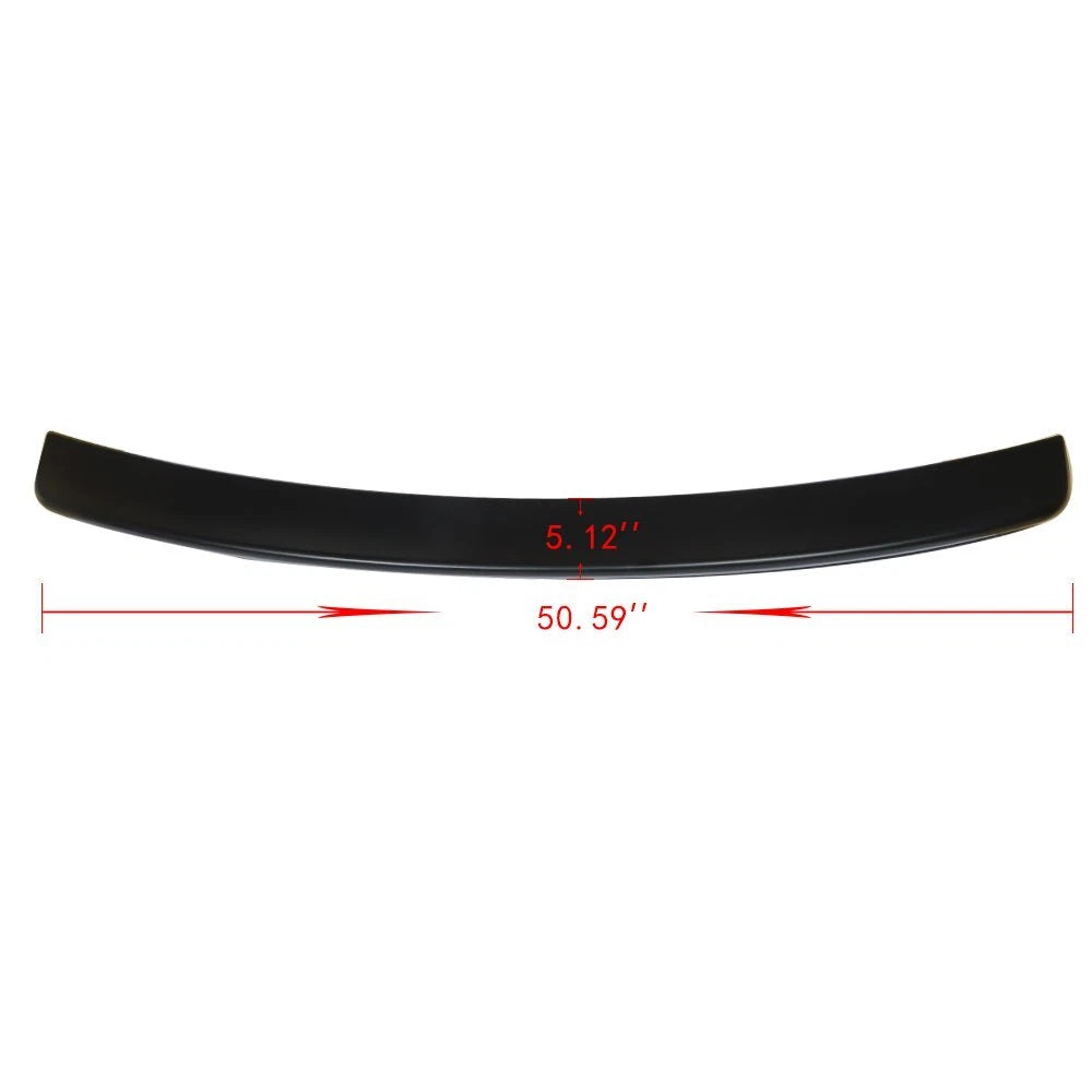 Trunk Lip Spoiler for Chrysler 300 (2011–2019) Unpainted Rear Wing