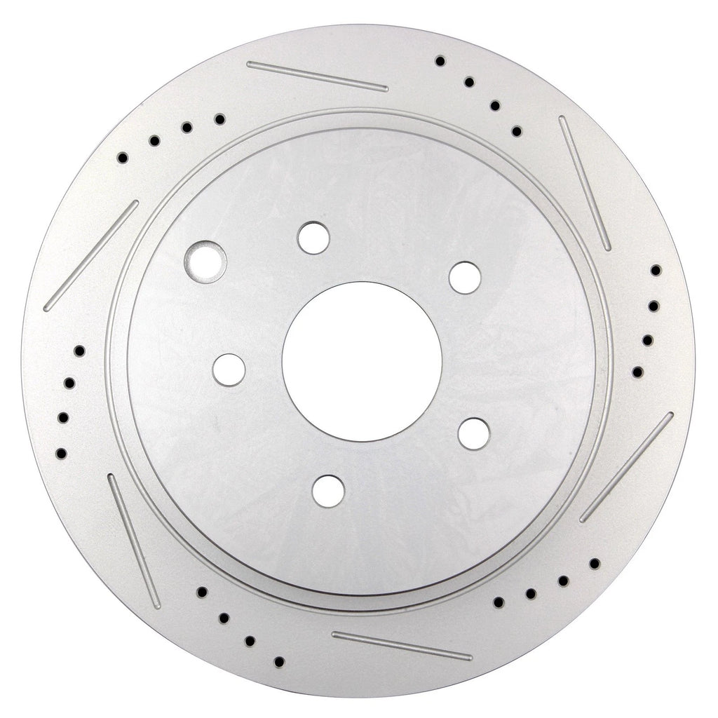 Rear Brake Rotors and Pads for Nissan Murano Pathfinder Quest INFINITI FX35 (2003–2014)