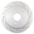 Rear Brake Rotors and Pads for Nissan Murano Pathfinder Quest INFINITI FX35 (2003–2014)