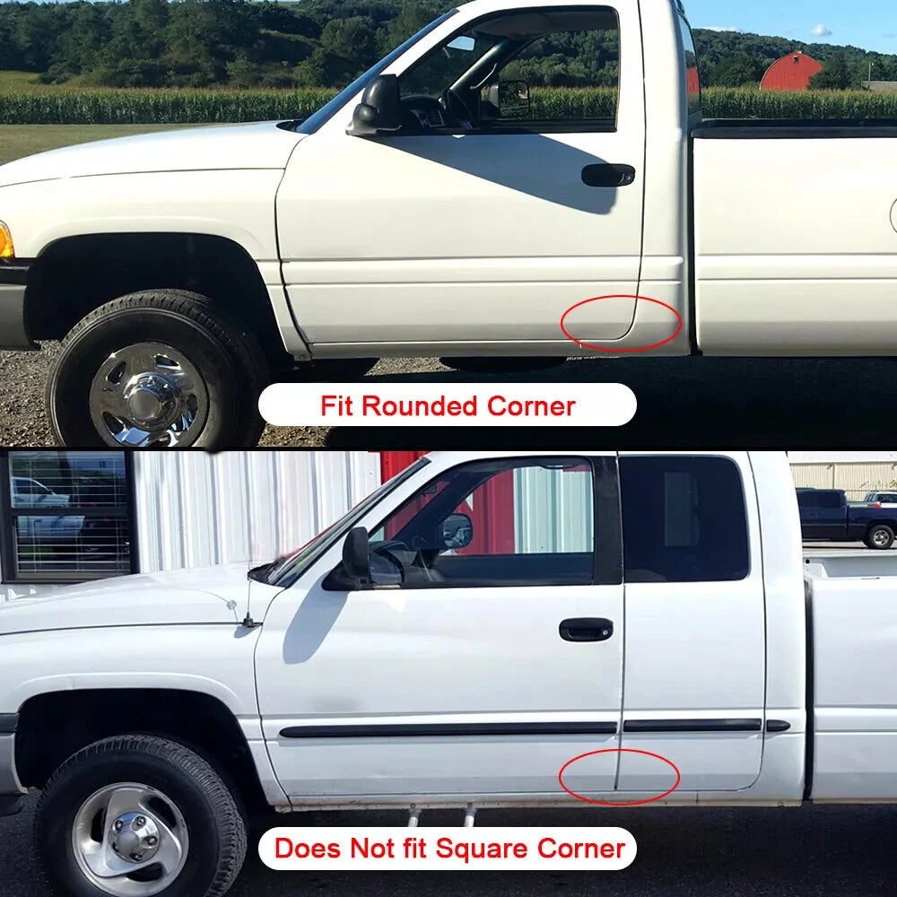 Pair of Rust Repair Front Door Skins for Ram 1500 2500 3500 (1994-2002)