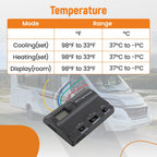 Digital Thermostat for RV (Heat/Cool)