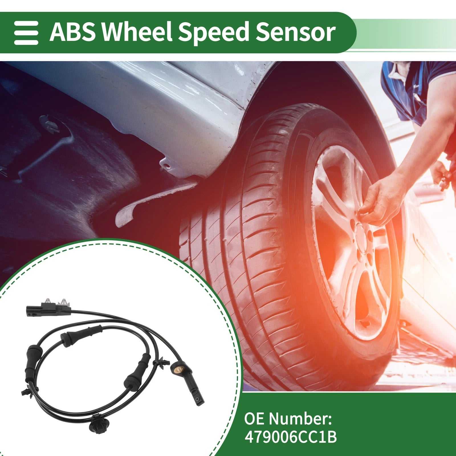 ABS Wheel Speed Sensor No. 479006CC1B for Nissan Altima (2019–2024)