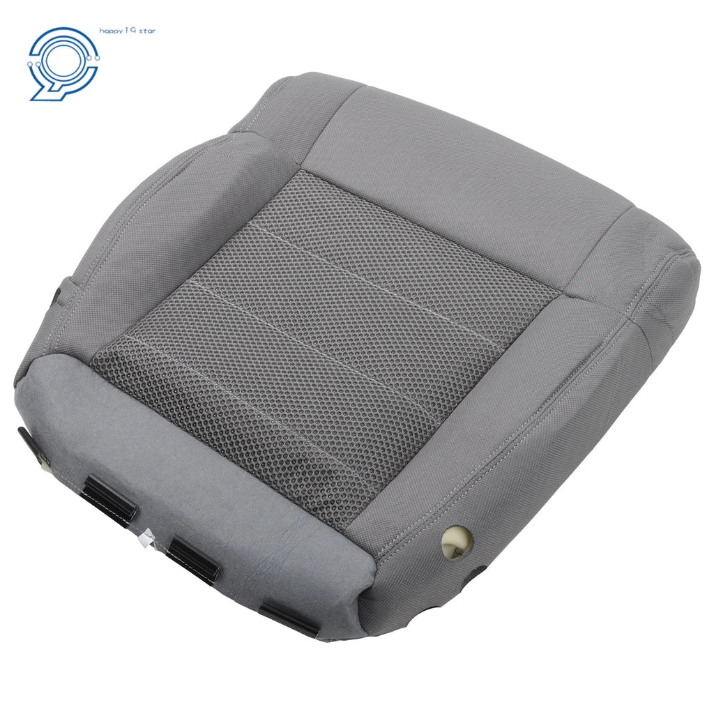 Seat Cushion Pad for Jeep Wrangler (2007-2012) Cloth Gray