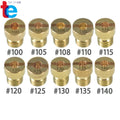 10pcs Carburetor Main Jet Kit for PWK OKO CVK (100–115)