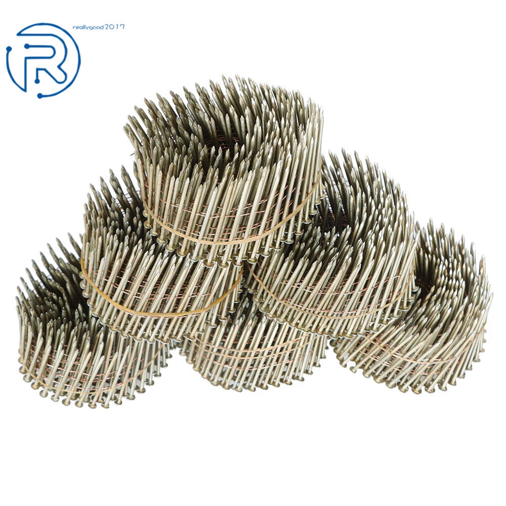 Set of 3600 Galvanized Siding Nails for Various Models 