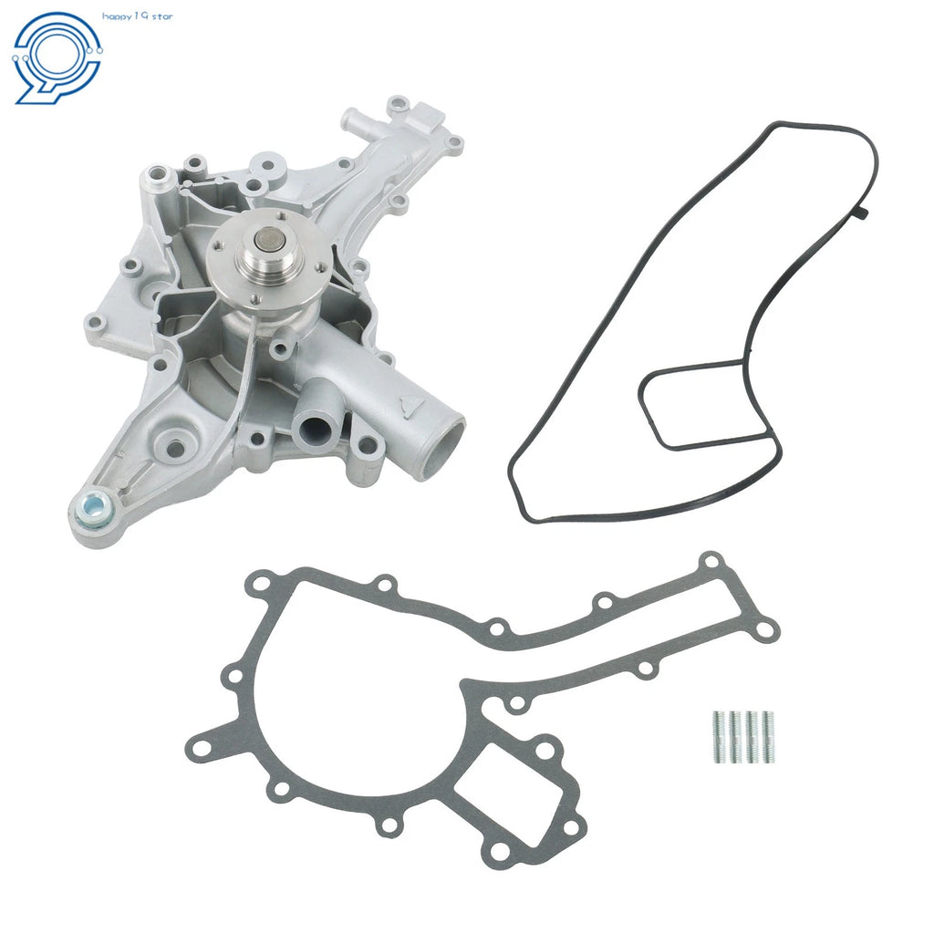 Engine Water Pump with Gasket for Mercedes Benz E320 CL500 ML430 ML500 S430 (1996–2005)