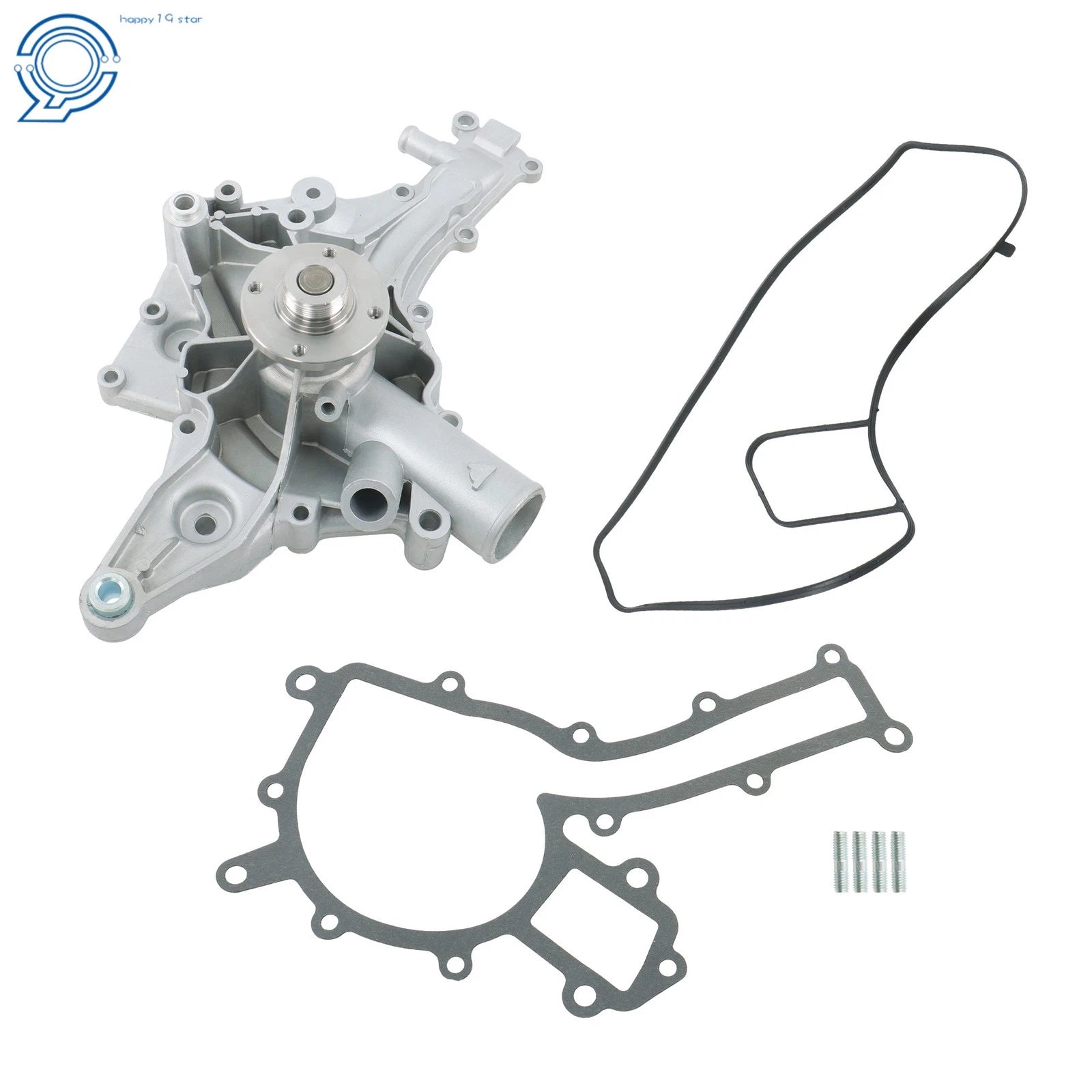 Engine Water Pump with Gasket for Mercedes Benz E320 CL500 ML430 ML500 S430 (1996–2005)