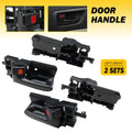 Set of 2 Inside Door Pull Handles for Toyota Corolla Tacoma (2003–2015)
