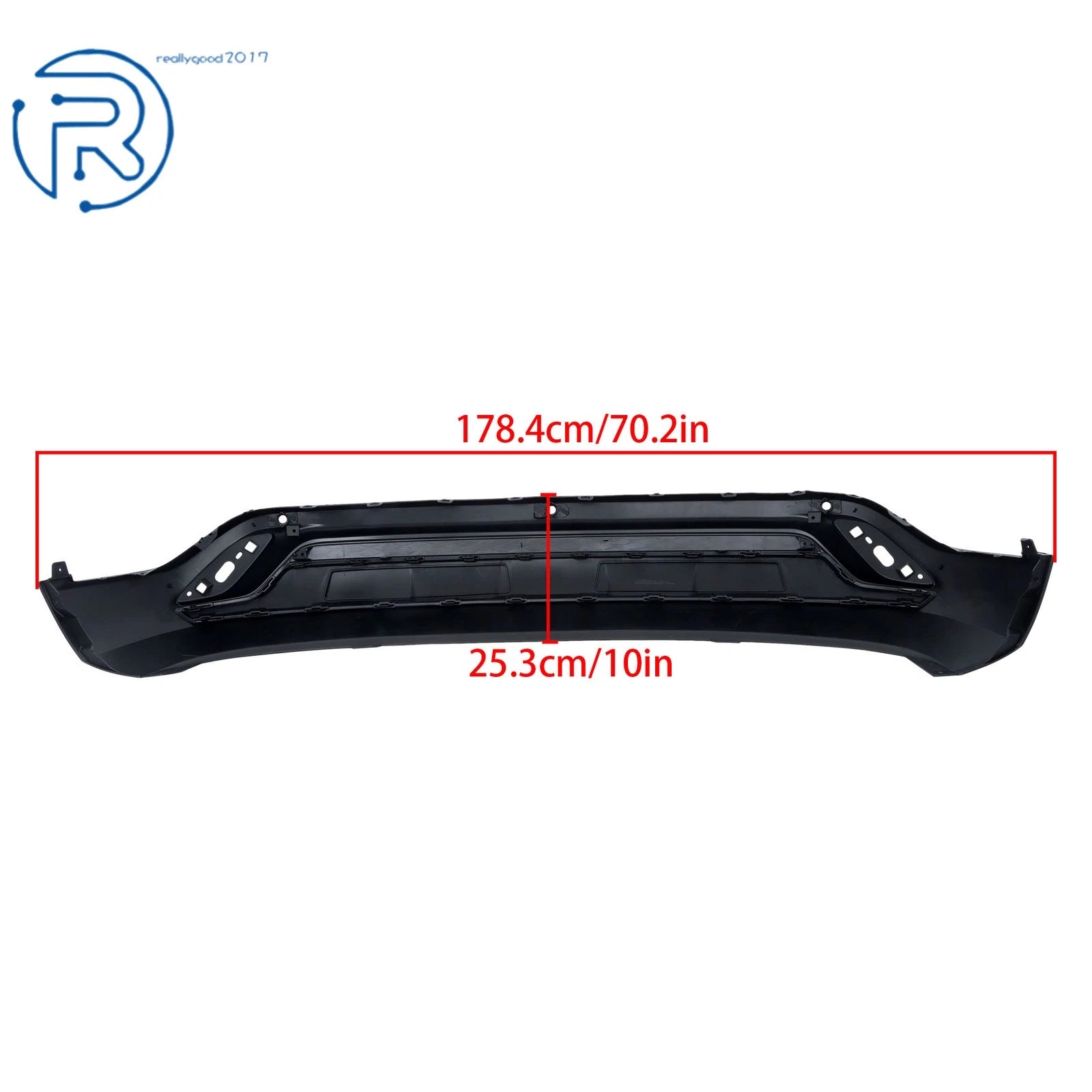 Rear Bumper Lower Valance Cover for Chevrolet Trax (2024-2025)
