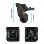 Luggage Wheel Replacement for Suitcase (70UN206X2)