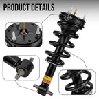 2Pcs Front Shock Struts for Cadillac Escalade Tahoe GMC (2007–2014)