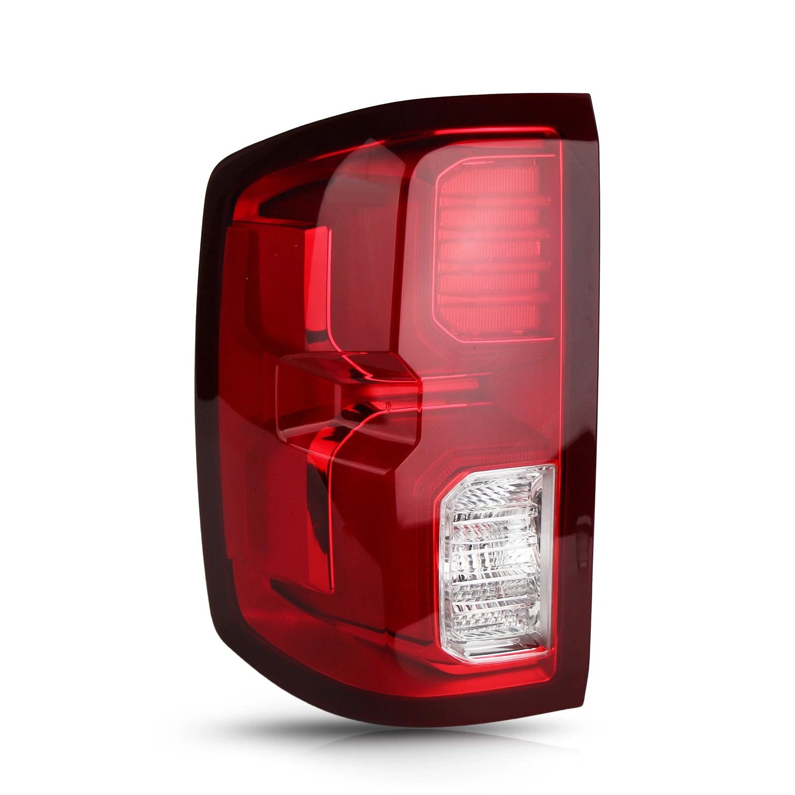 LED Tail Light Left Driver for Chevy Silverado 1500 High Country / LTZ (2016–2018)