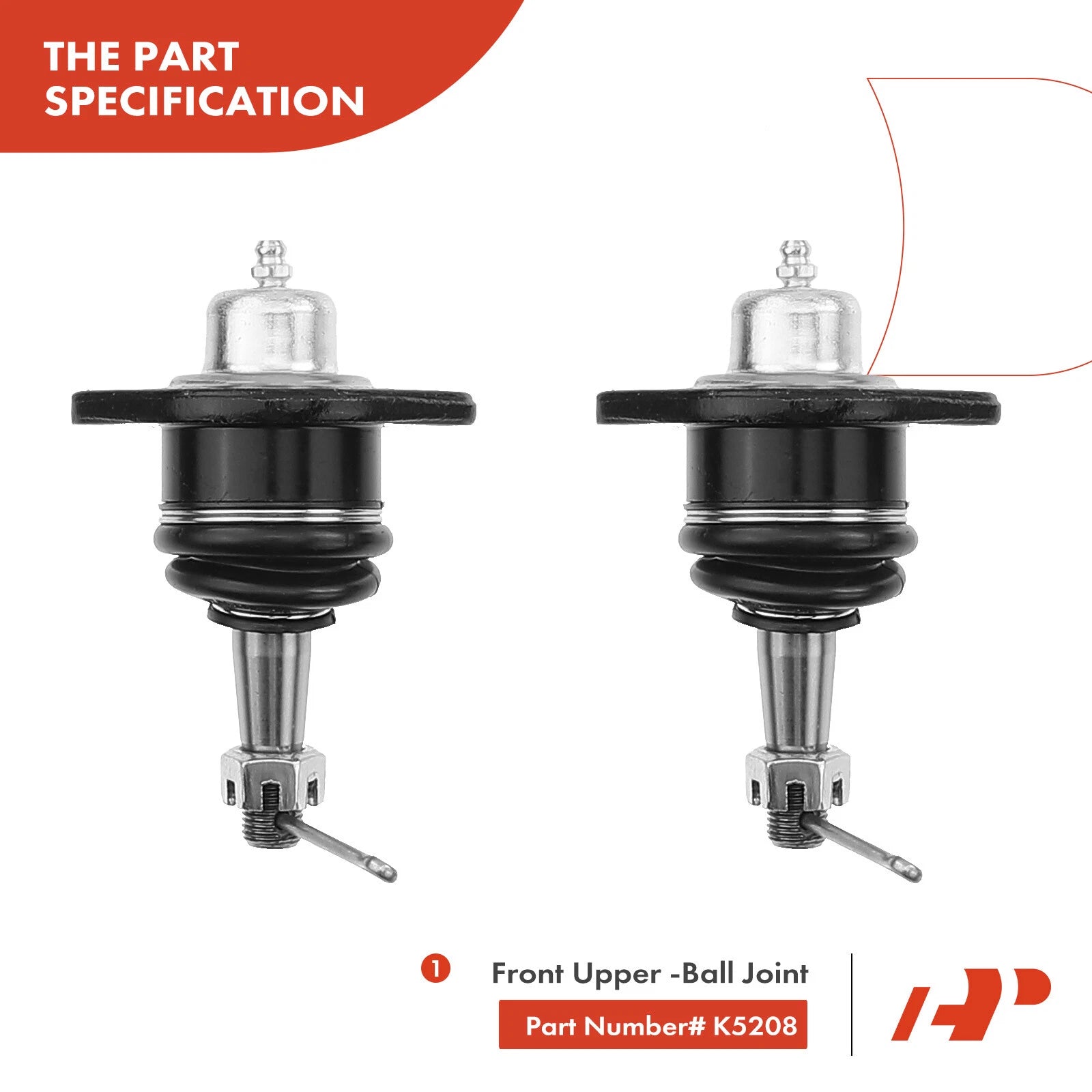 Set of 11 Idler Arm Ball Joints for Chevy Blazer (1995–2005)