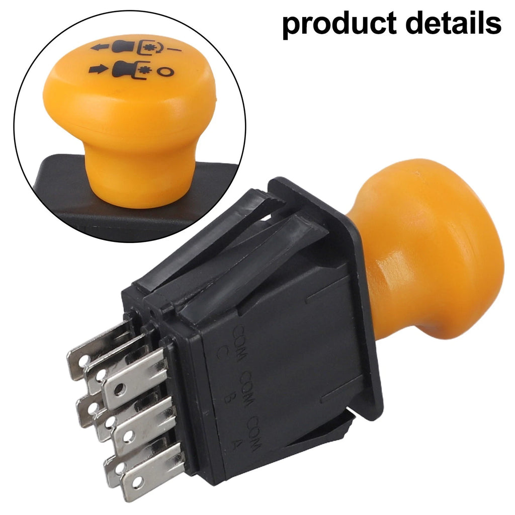 Replacement Switch for Lawn Mower (8 Terminals)
