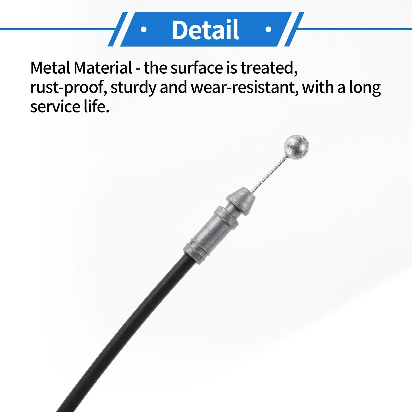 Hood Release Cable No. 5363028120 for Toyota Previa (2006–2016)
