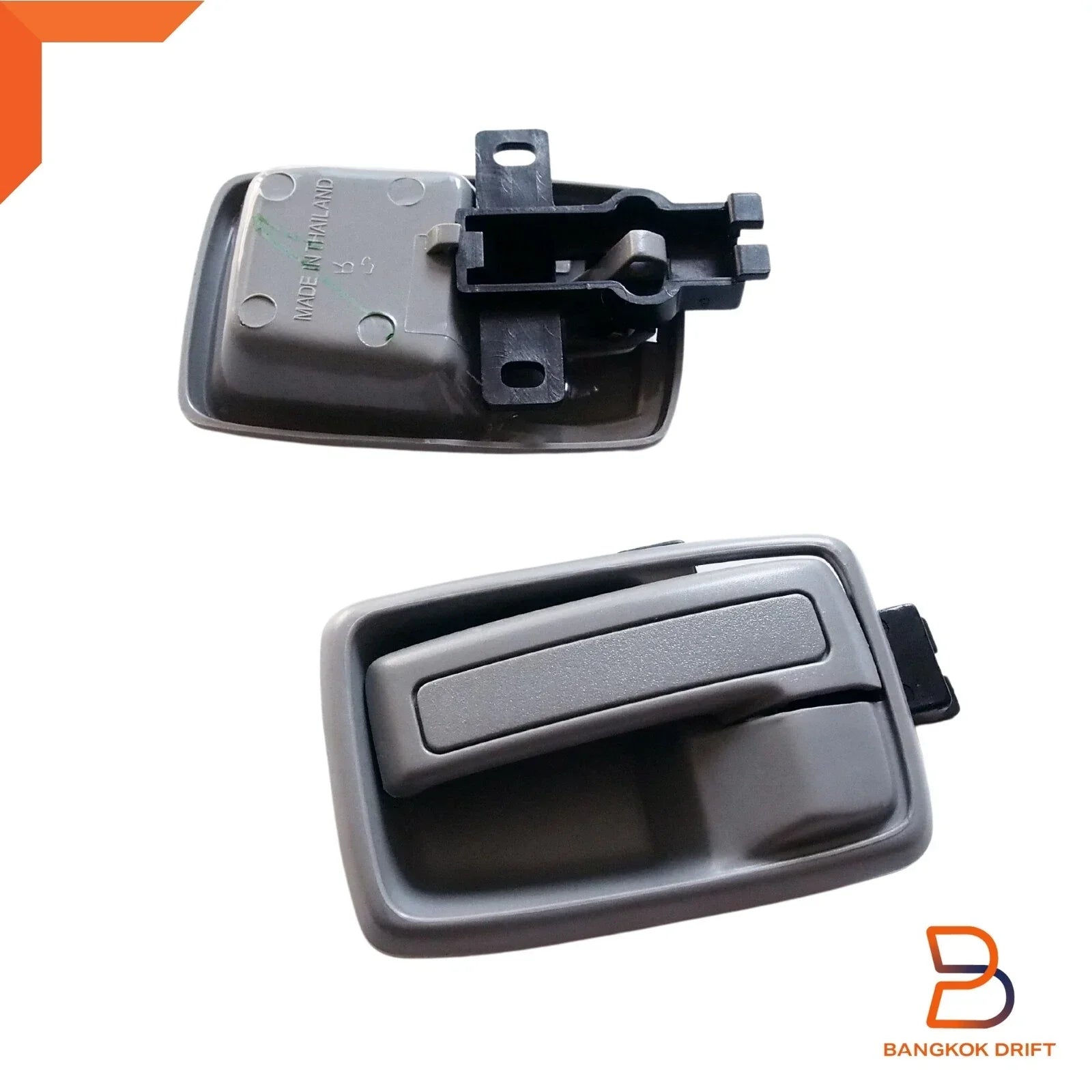 Light Grey Inner Door Handle Pair for Holden Rodeo TF (80-03)