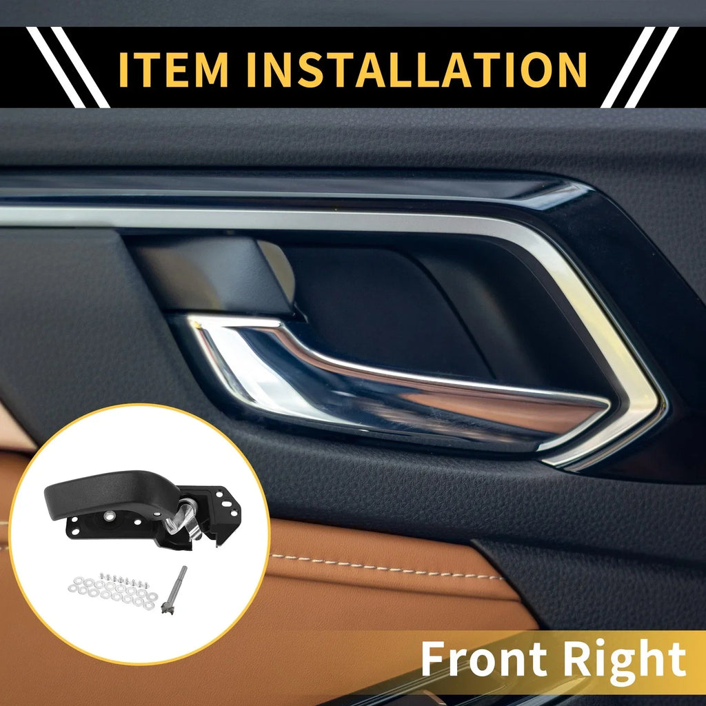 Front Right Interior Door Handle for Chevrolet Silverado 2500 HD (2007-2014)