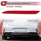 Rear Left Bumper Reflector No. 1778203301 for Mercedes-Benz A Class (2019–2023)